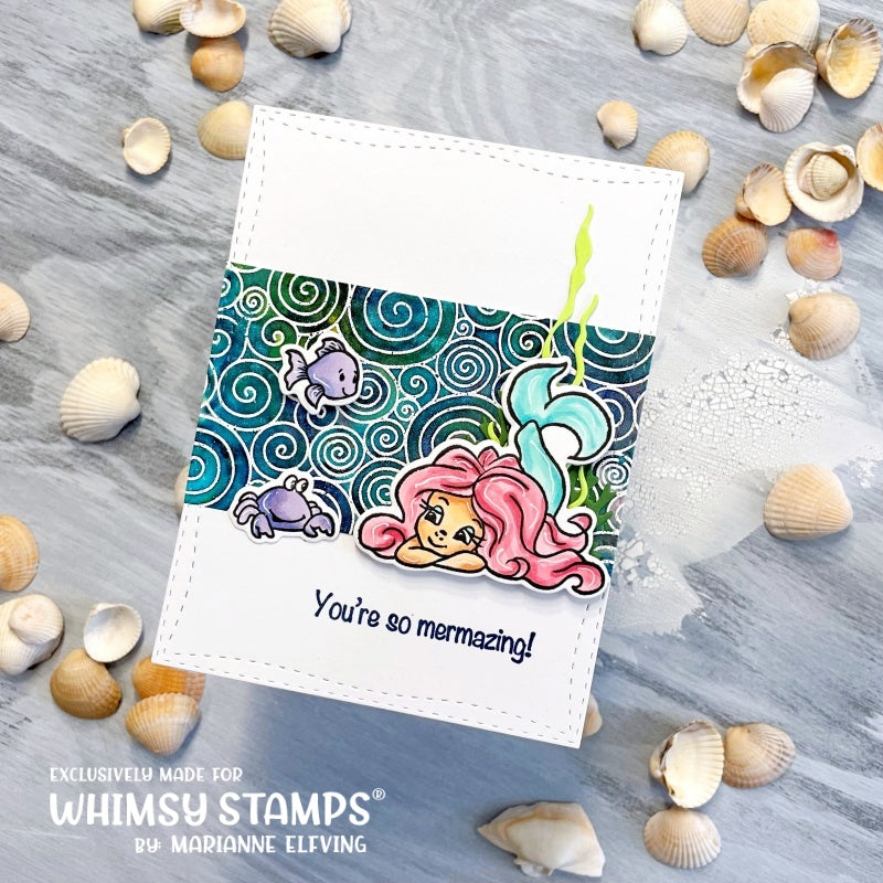 Mermaid Moments Clear Stamps