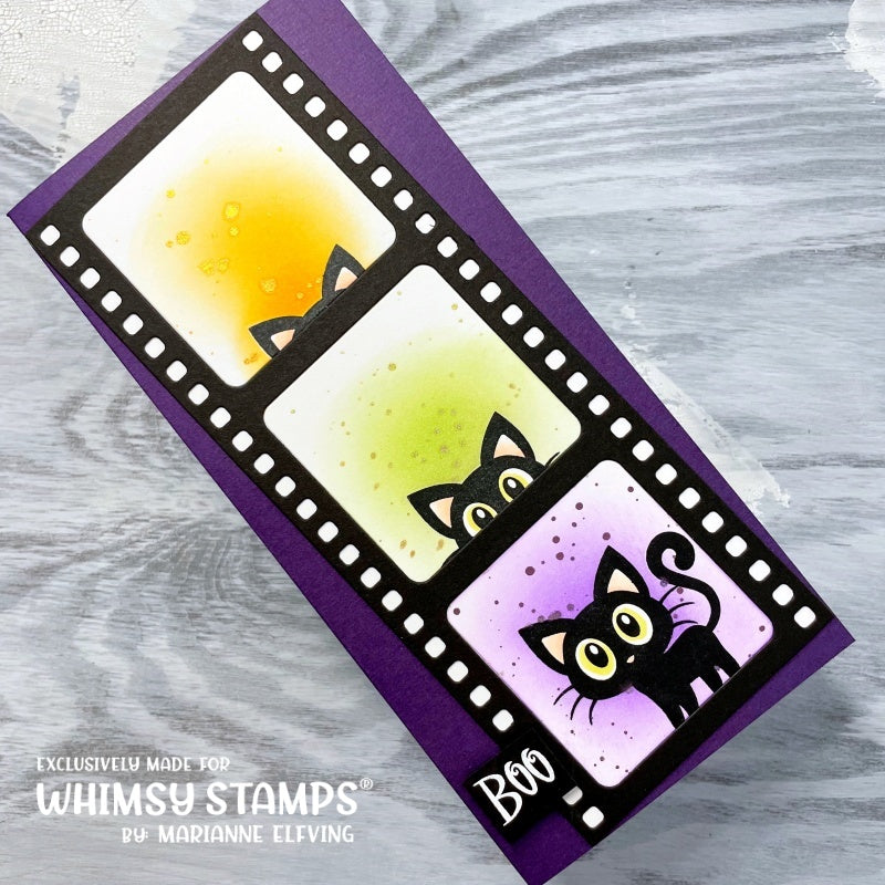 Got Peepers Clear Stamps