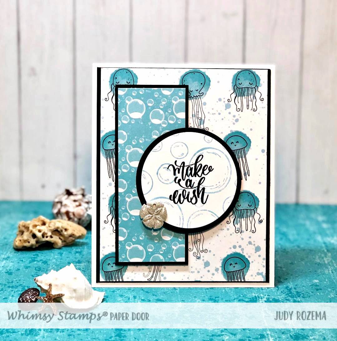 6x6 Paper Pack - Mermaid - Whimsy Stamps