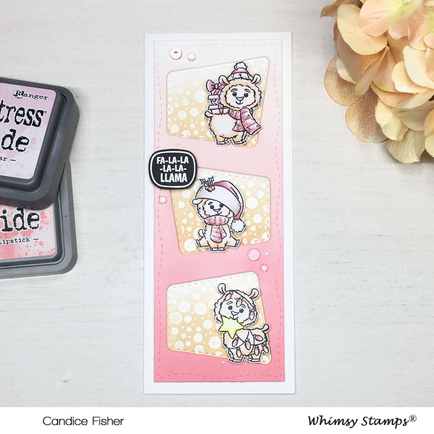 Slimline Marquee Die - Whimsy Stamps