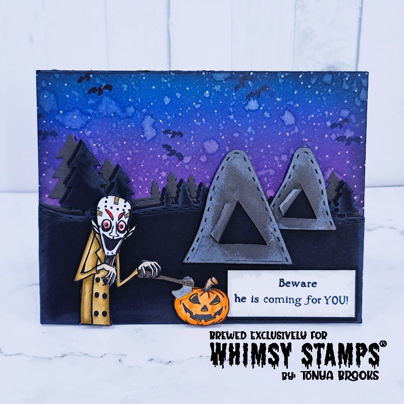 Mountain Majesty Die Set - Whimsy Stamps