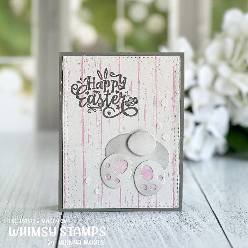 **NEW Bunny Butt Die Set - Whimsy Stamps