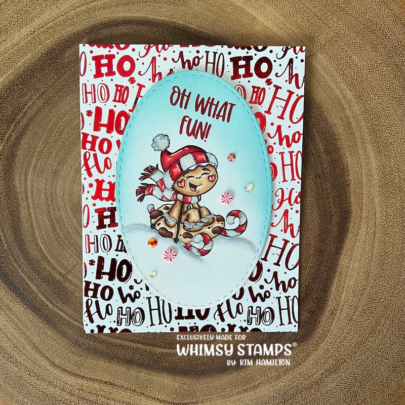 **NEW Toner Card Front Pack - A2 Festive Holidays - Whimsy Stamps