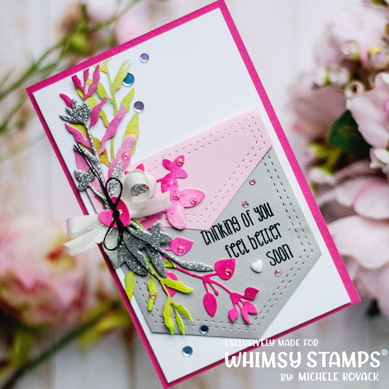 **NEW Wild Weeds Die Set - Whimsy Stamps