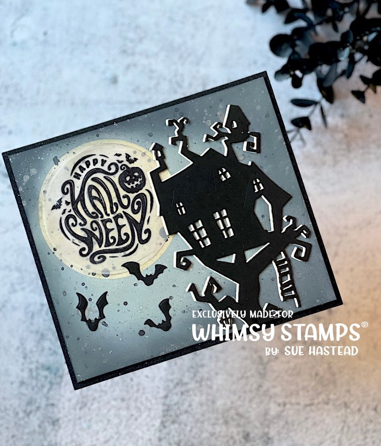 **NEW ATC Hiss Off Clear Stamps - Whimsy Stamps