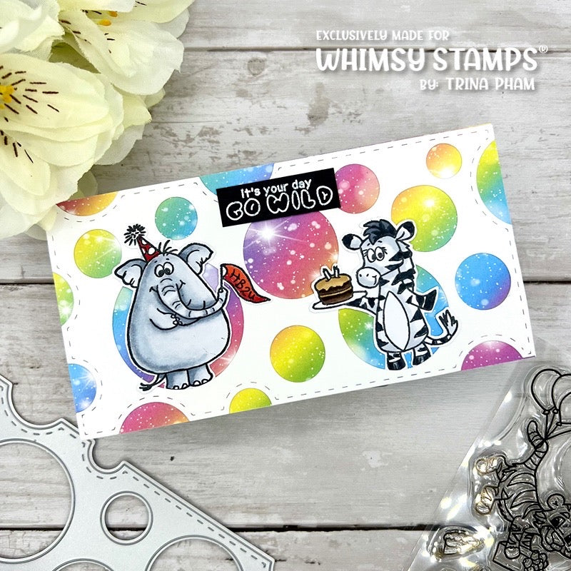 **NEW Mini Slim Swiss Dots Die - Whimsy Stamps