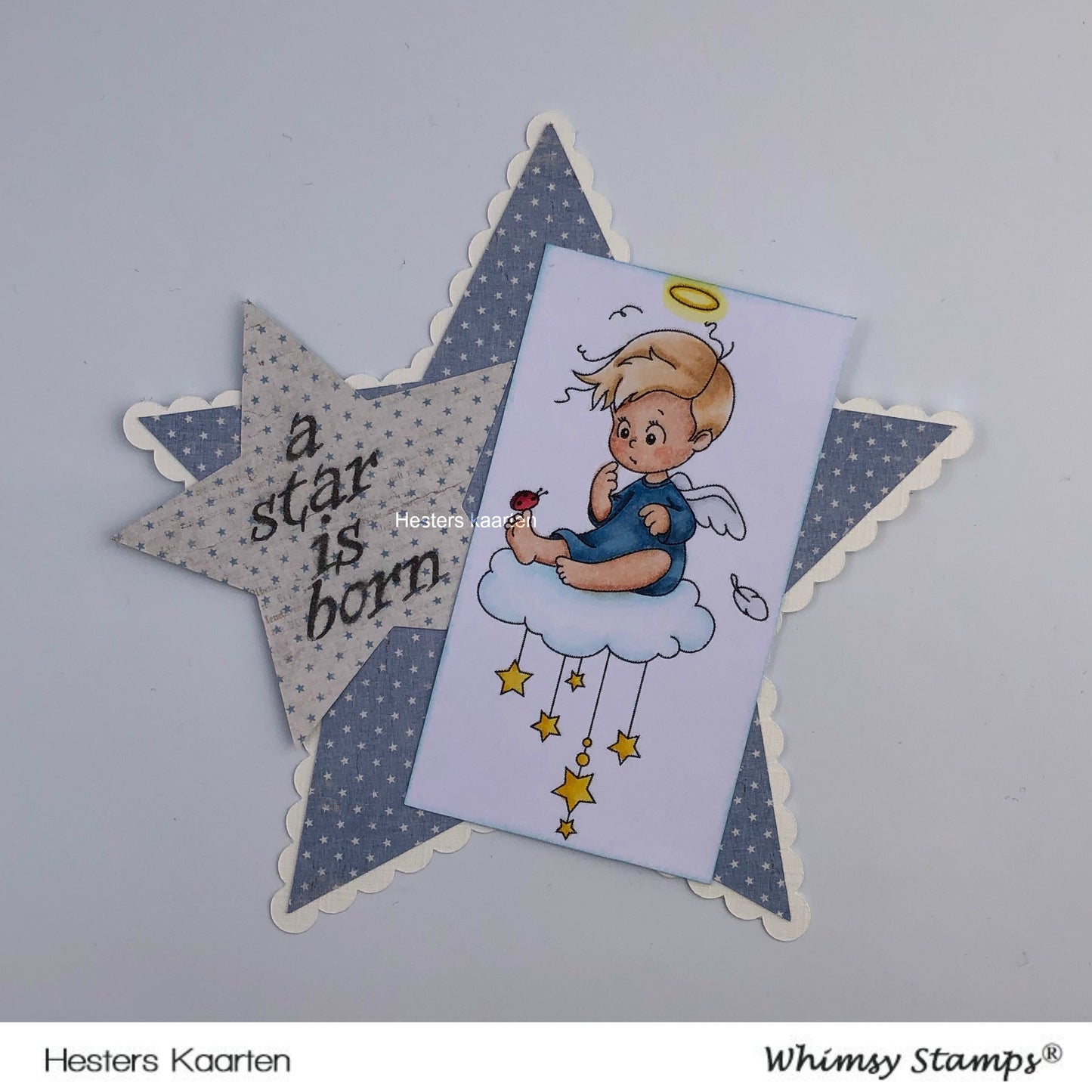 Angel Cody - Digital Stamp - Whimsy Stamps