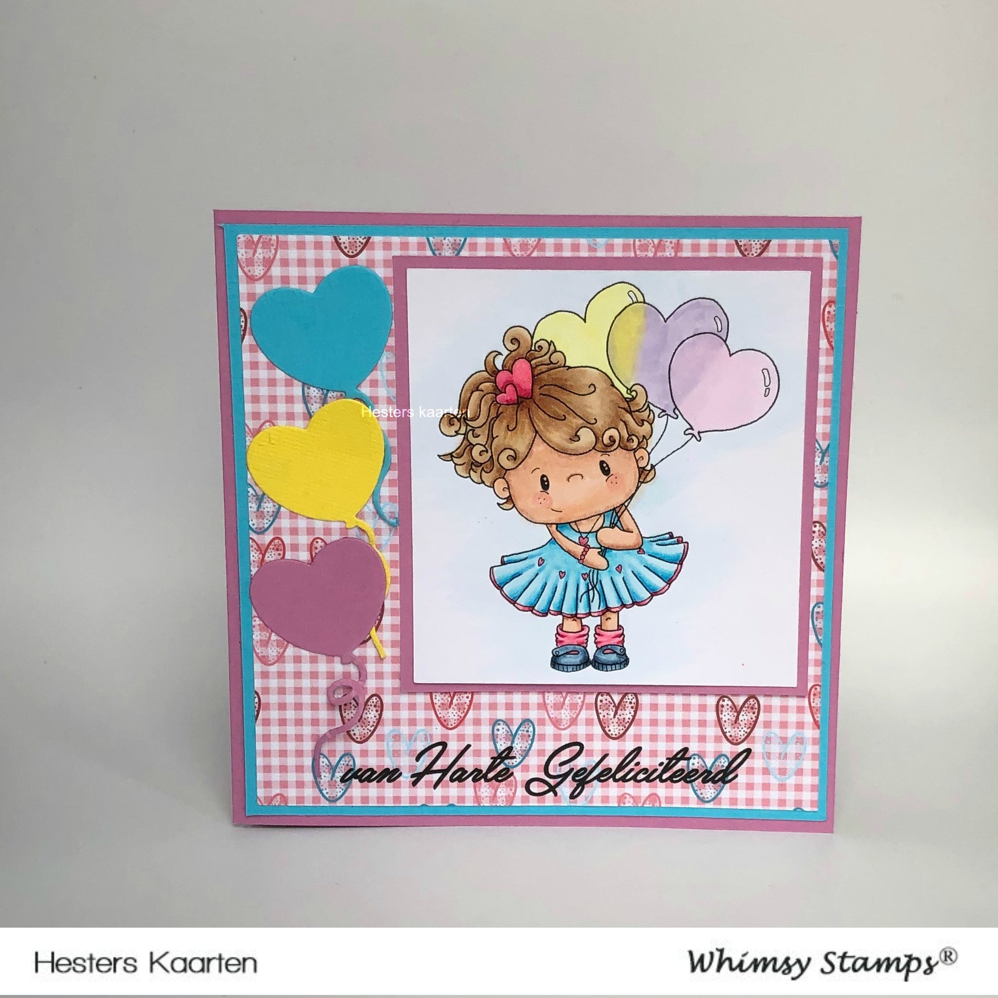 Sweetheart - Digital Stamp - Whimsy Stamps