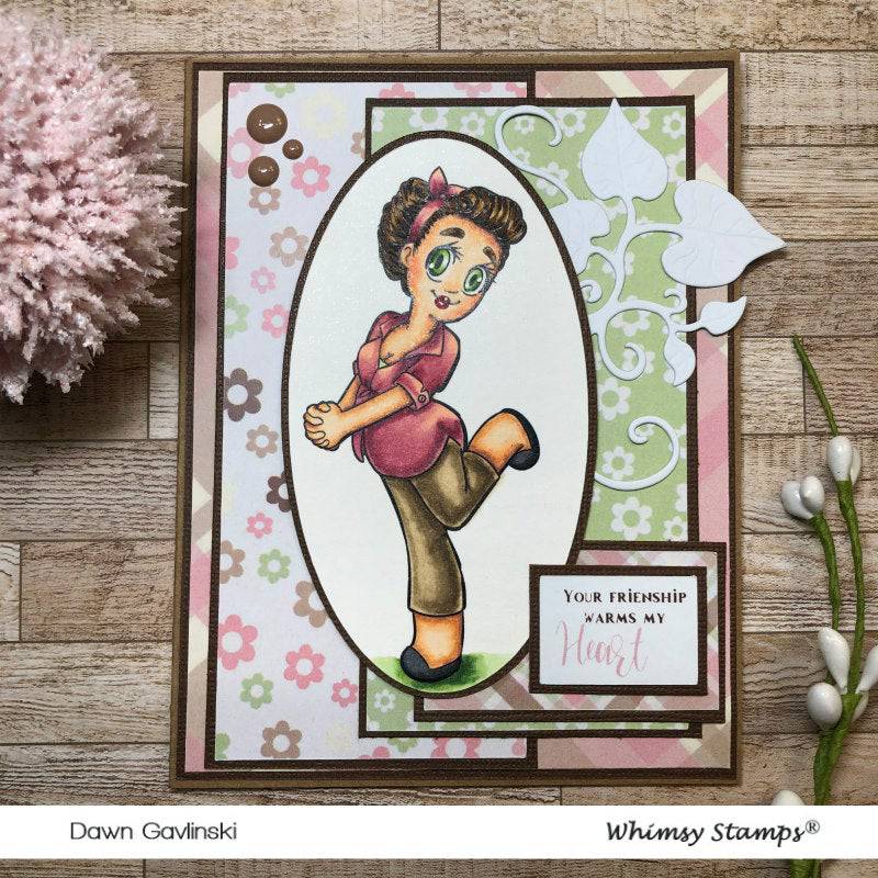 Swoon Dakota - Digital Stamp - Whimsy Stamps