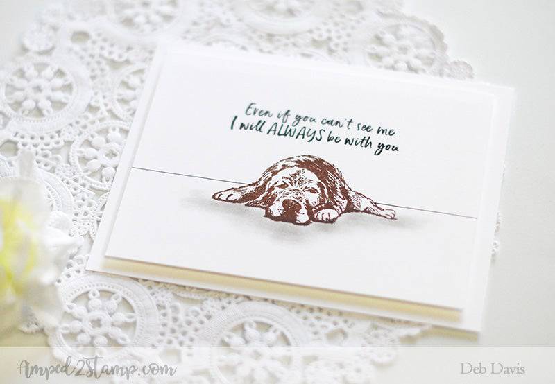 Fill My Heart Clear Stamps - Whimsy Stamps