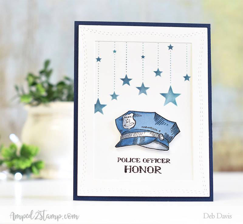 Star Dangle Stencil - Whimsy Stamps