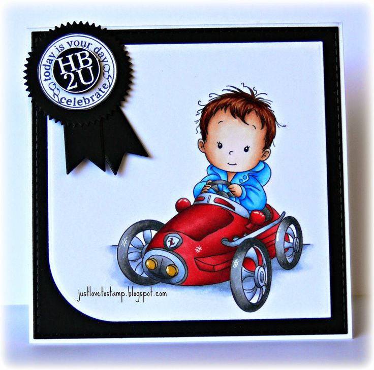 Leon - Digital Stamp - Whimsy Stamps