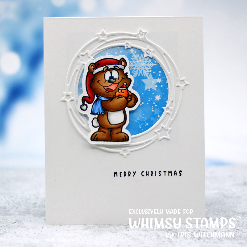 **NEW Polar Opposites Clear Stamps - Whimsy Stamps