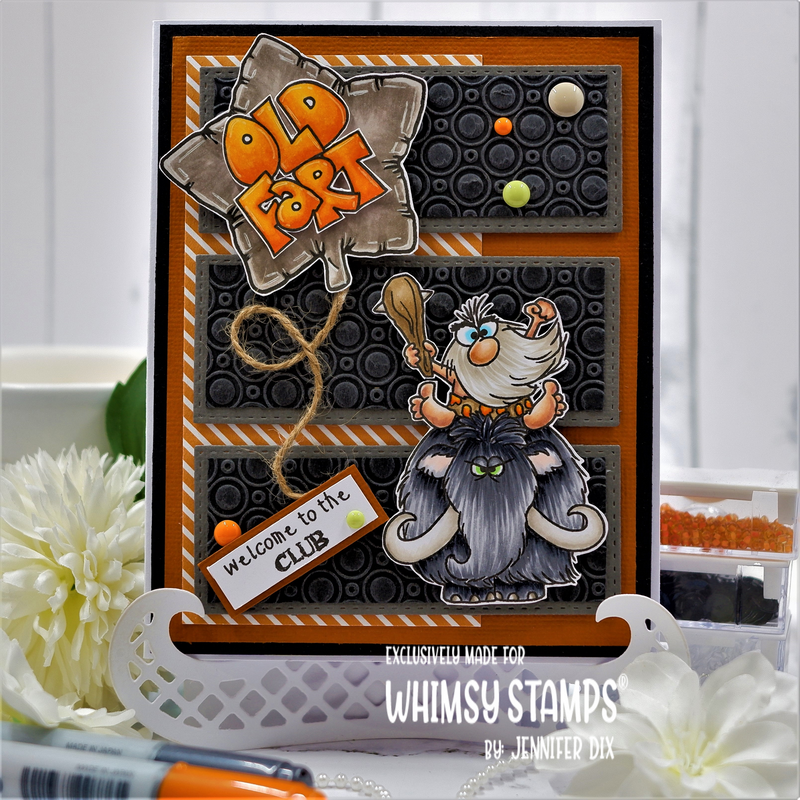 **NEW Peekaboo Window 5 Die - Whimsy Stamps