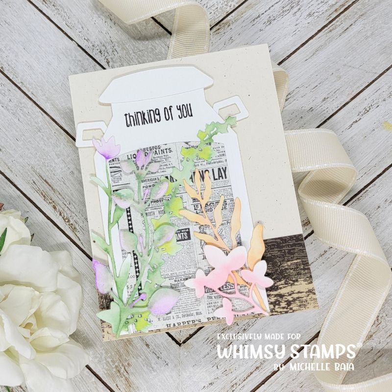 **NEW Wild Weeds Die Set - Whimsy Stamps