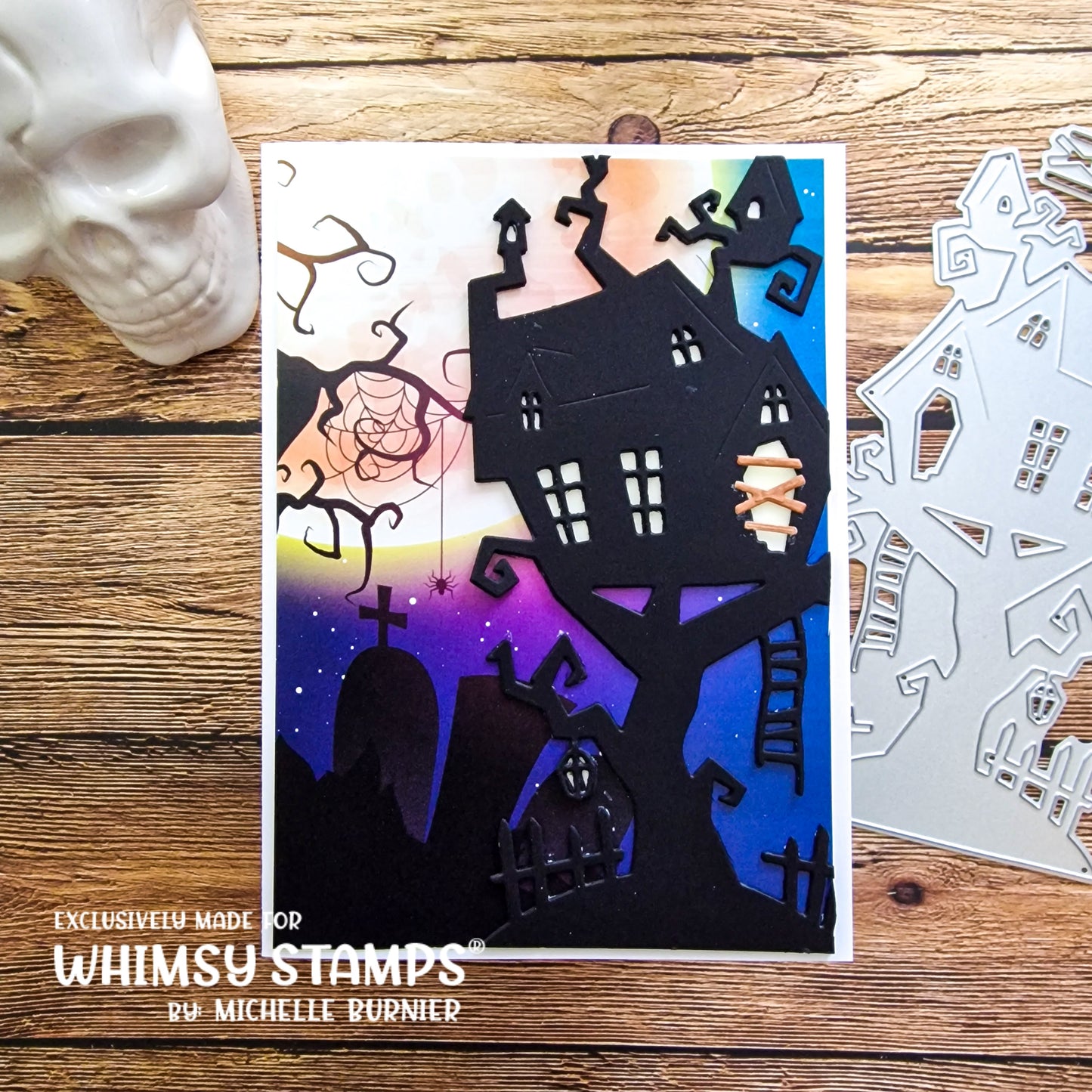 **NEW Mini Slim Tree House Die Set - Whimsy Stamps