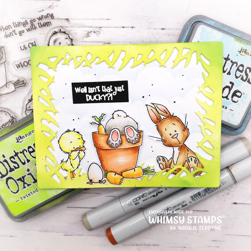 **NEW Whoopsie Clear Stamps - Whimsy Stamps