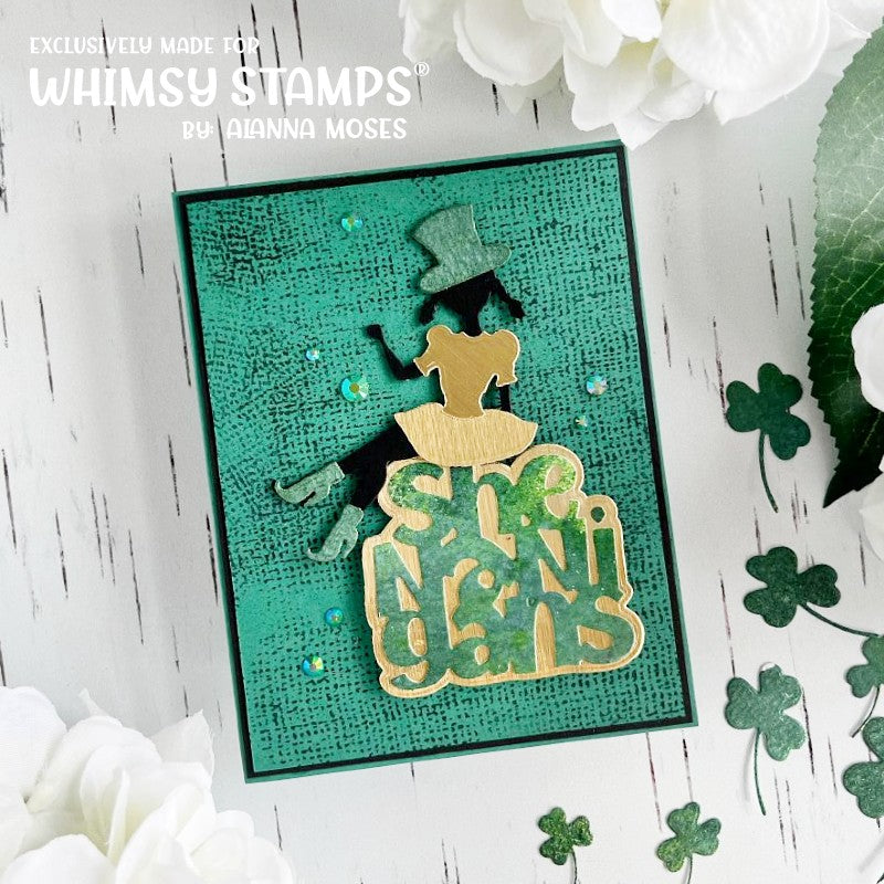 **NEW Shenanigans Lassie Die Set - Whimsy Stamps