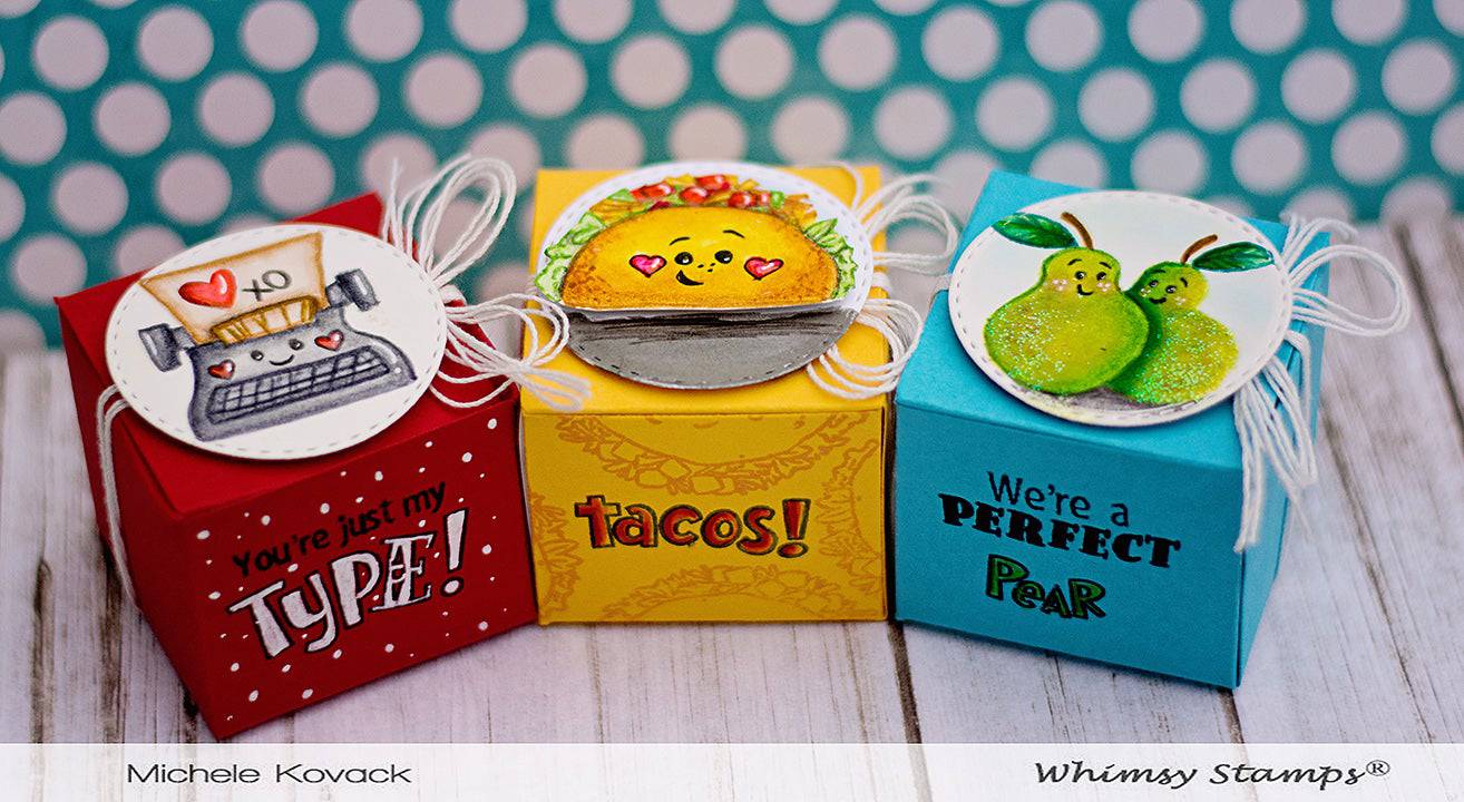 Mini Treat Box Die - Whimsy Stamps