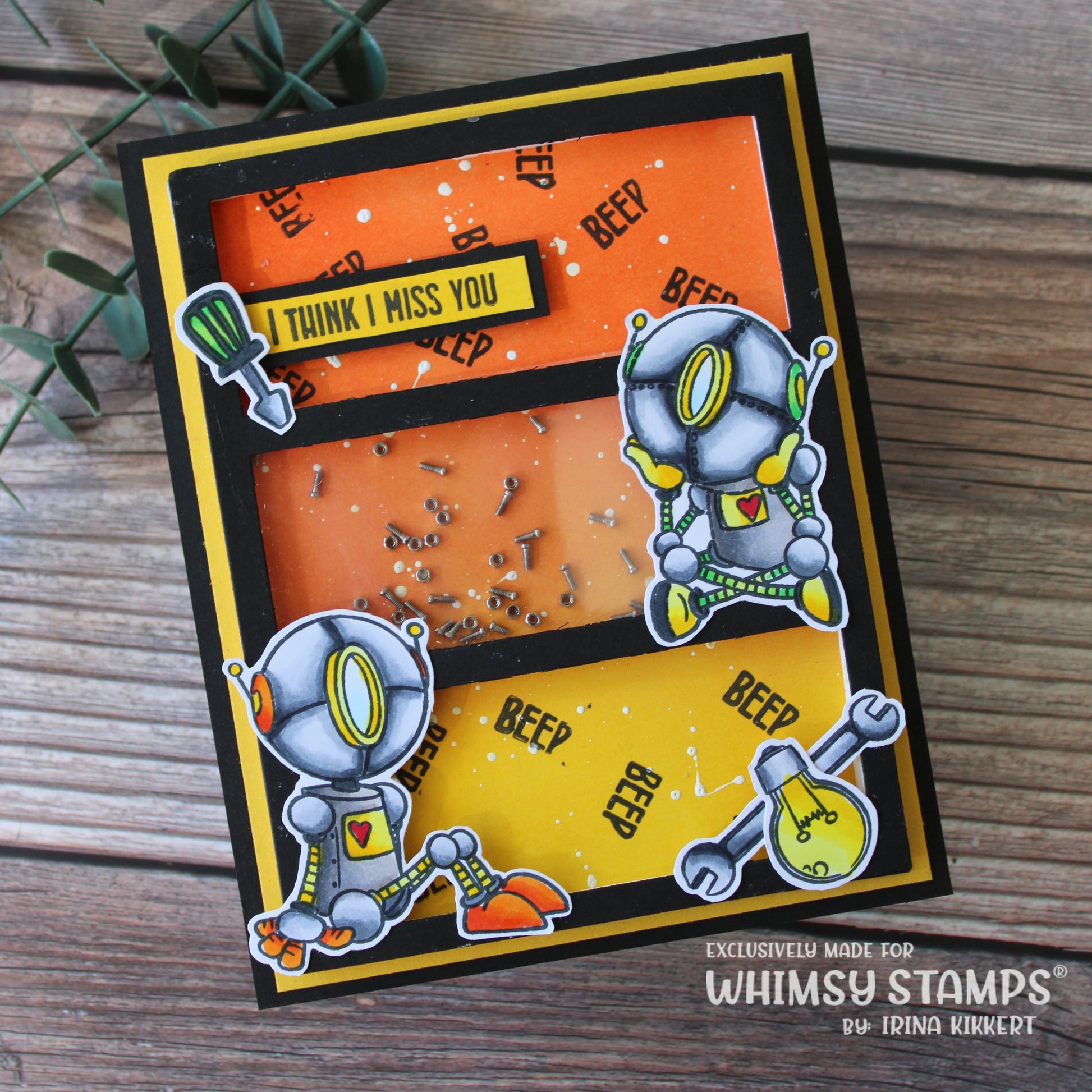 **NEW Peekaboo Window 5 Die - Whimsy Stamps