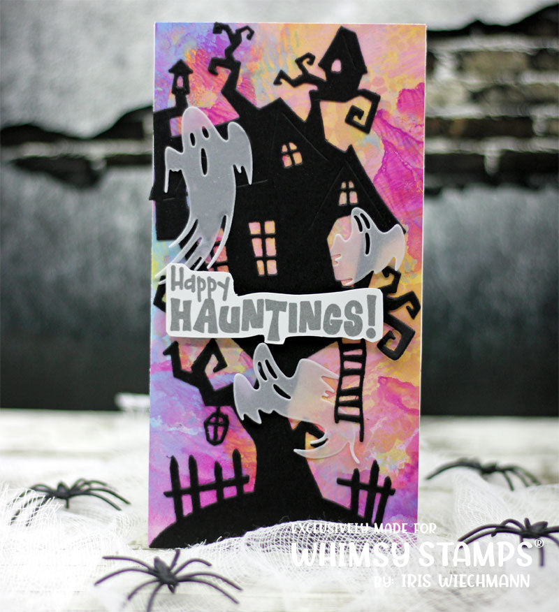 **NEW Mini Slim Tree House Die Set - Whimsy Stamps