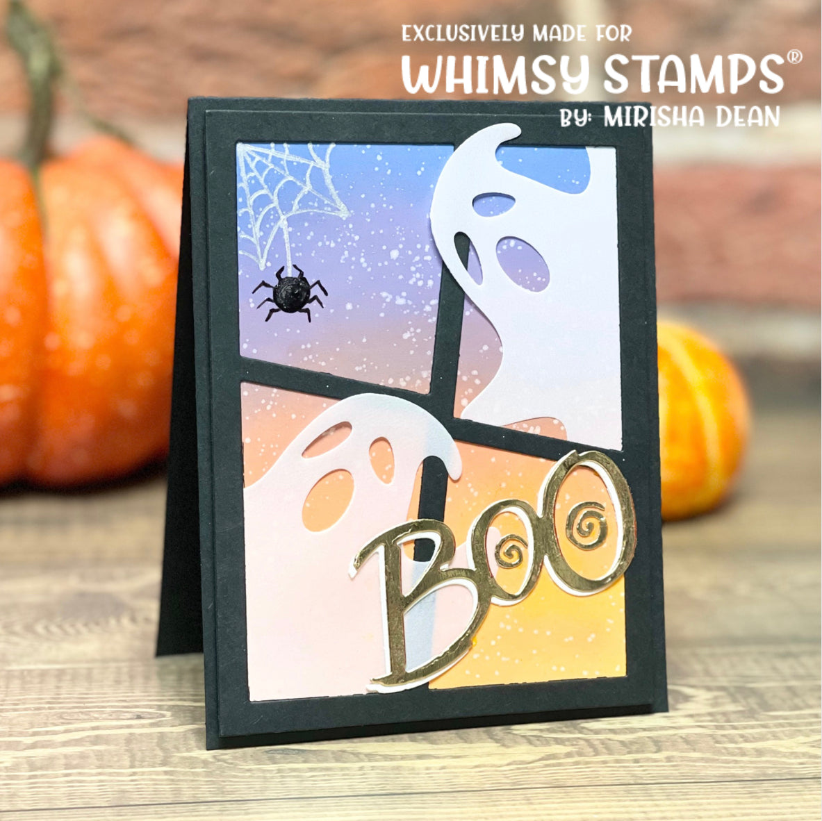 **NEW Peeking Ghosts Die Set - Whimsy Stamps