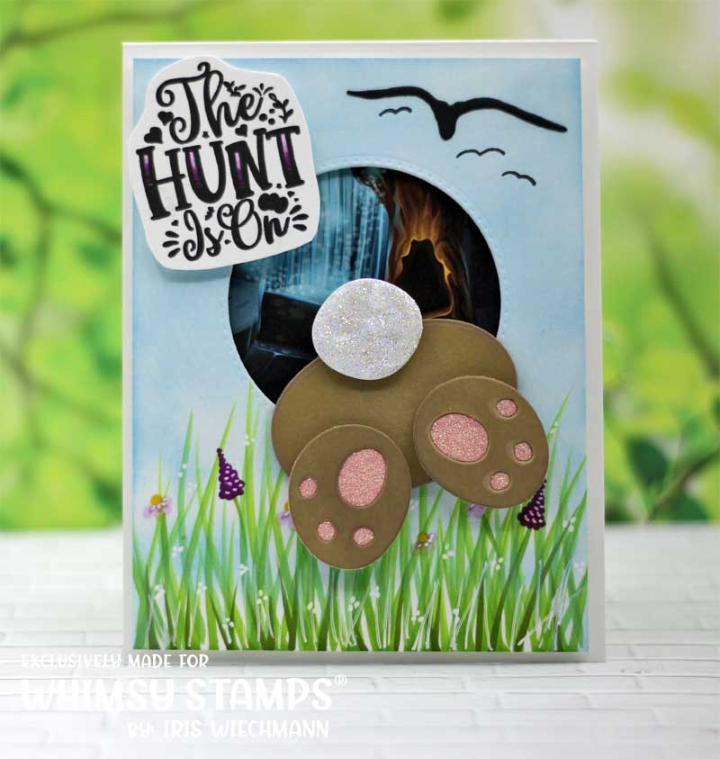 **NEW Easter Sentiments Clear Stamps - Whimsy Stamps