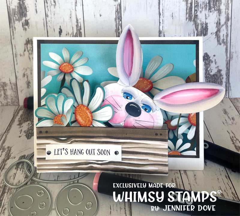 **NEW Slimline Paper Pack - Gulliver's Garden - Whimsy Stamps