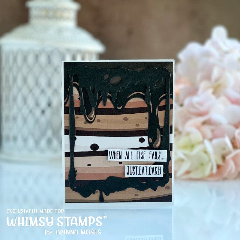 **NEW Drippy Frame Die - Whimsy Stamps