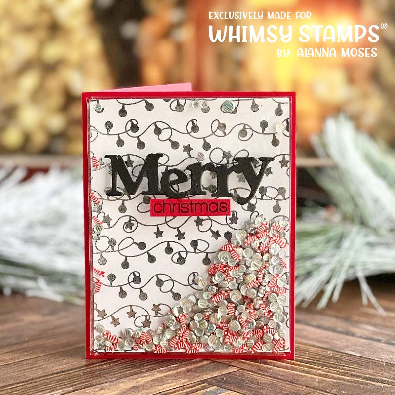 **NEW Toner Card Front Pack - A2 Festive Holidays - Whimsy Stamps