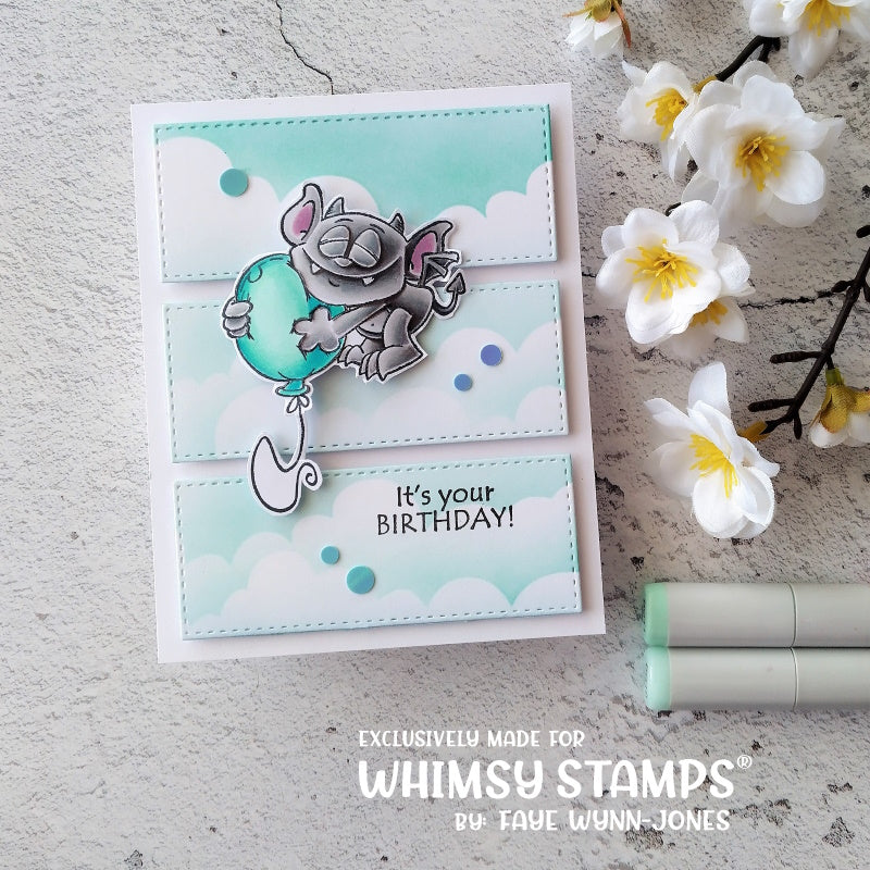 **NEW Peekaboo Window 5 Die - Whimsy Stamps