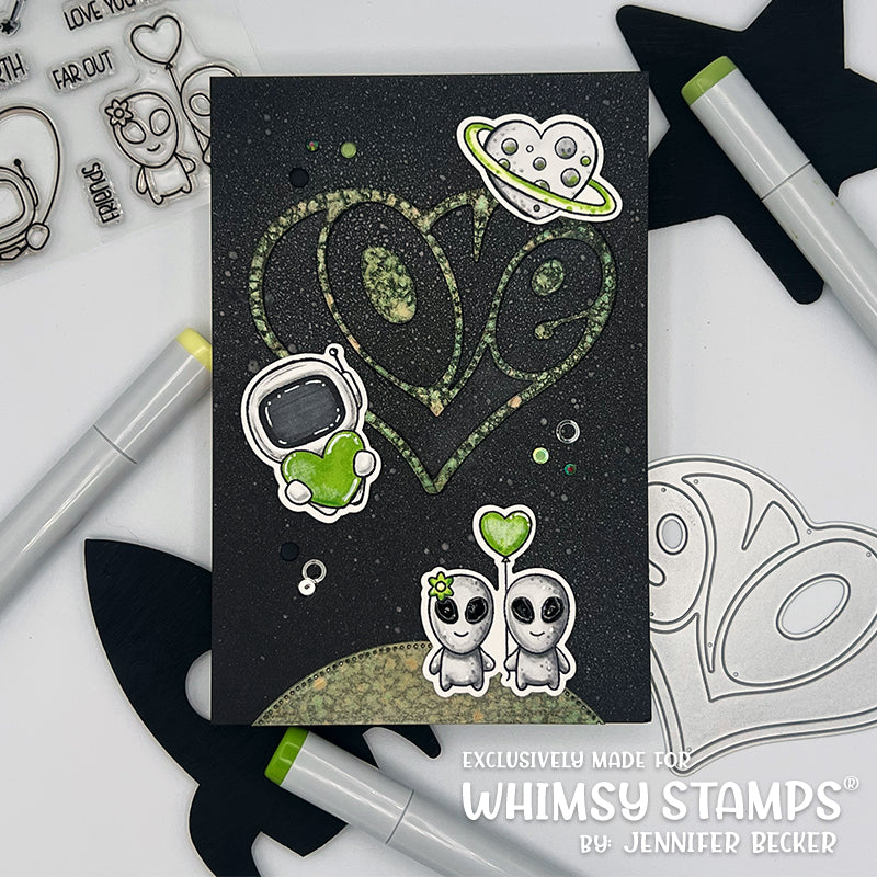 **NEW Love Heart Die - Whimsy Stamps