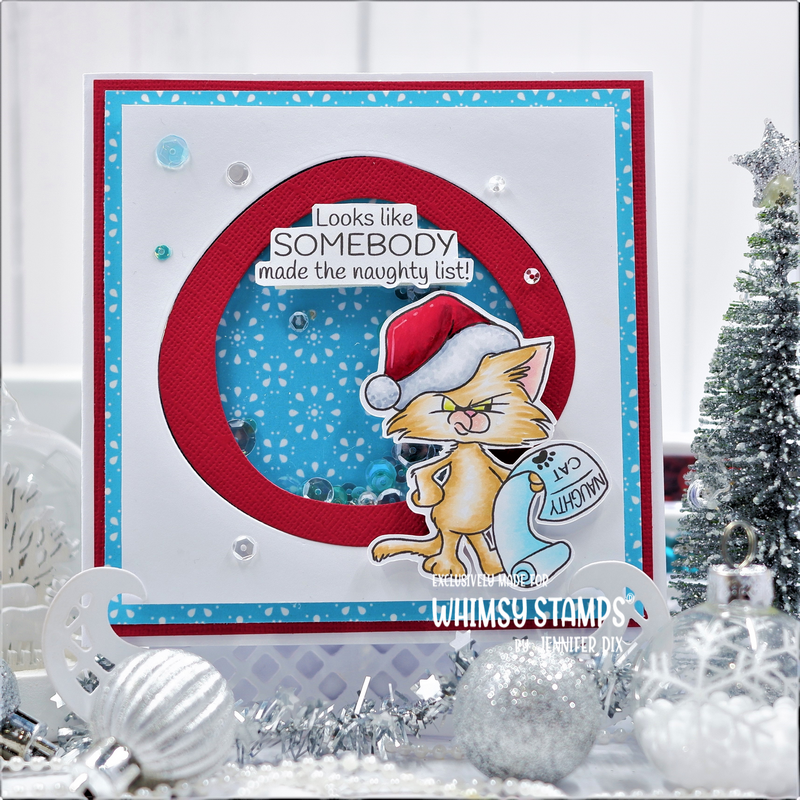 **NEW Cat Do Christmas Clear Stamps - Whimsy Stamps