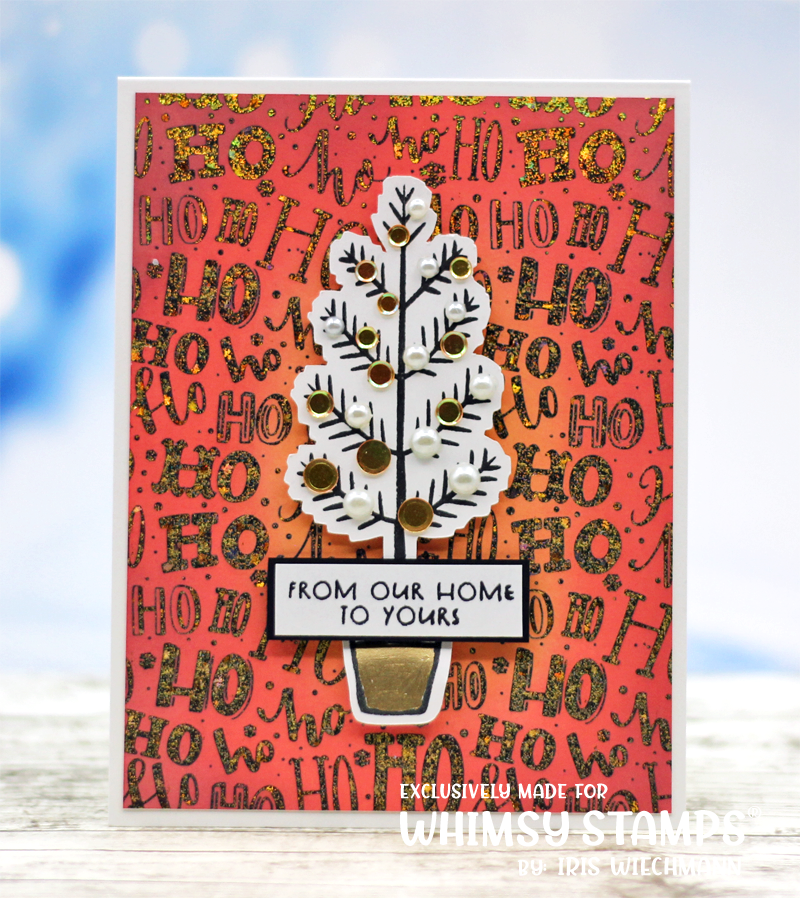 **NEW Snowball Family Clear Stamps - Whimsy Stamps