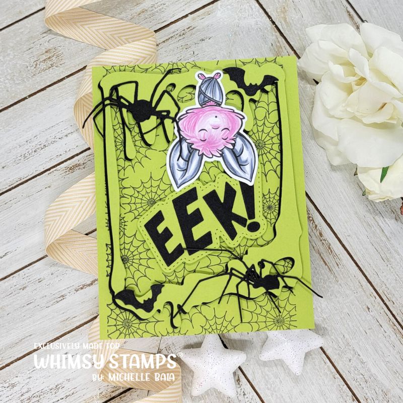 **NEW Drippy Frame Die - Whimsy Stamps