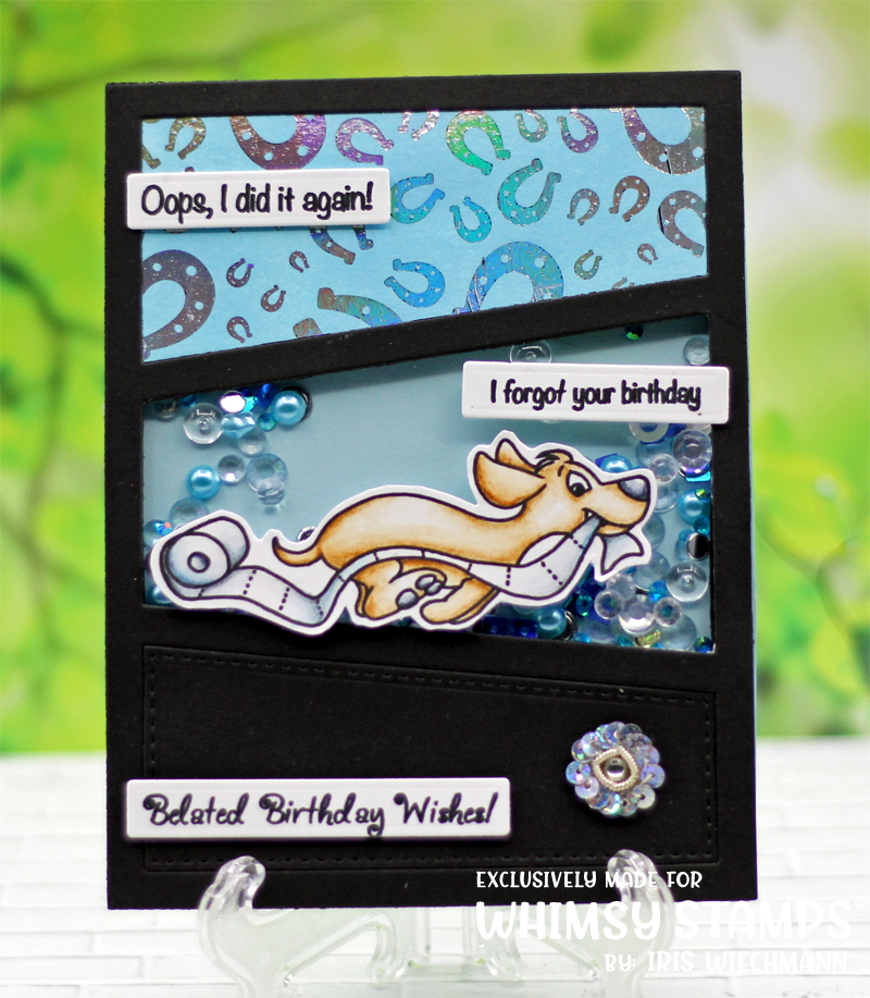 **NEW Toner Card Front Pack - A2 Lucky Day - Whimsy Stamps