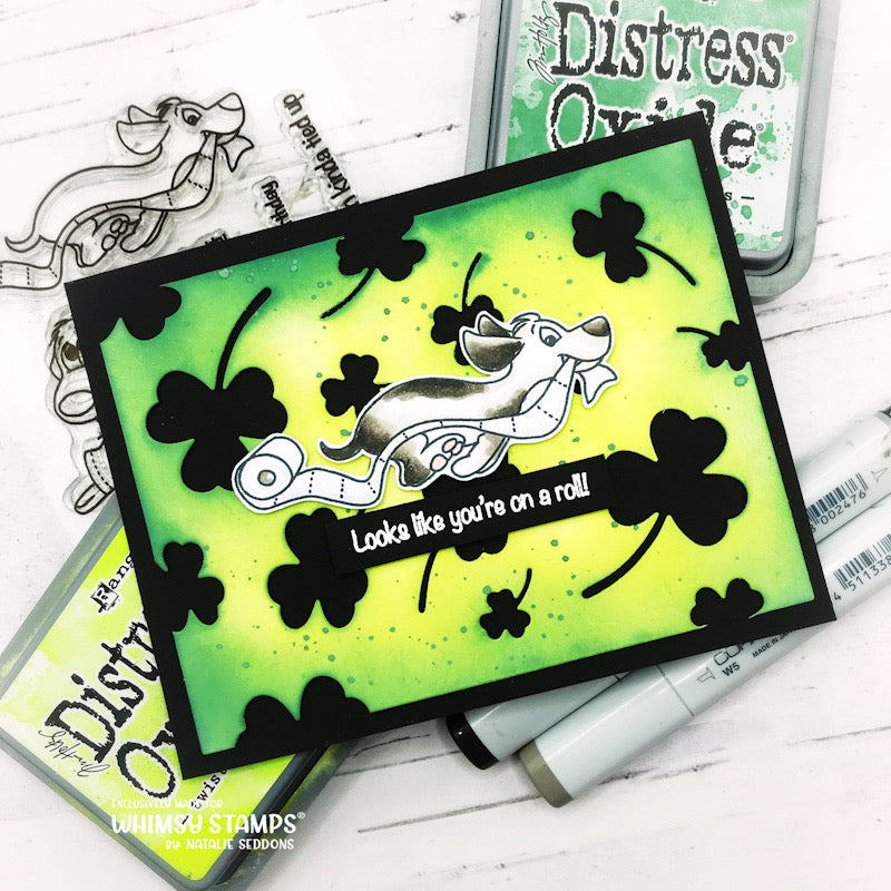 **NEW Shenanigans Lassie Die Set - Whimsy Stamps