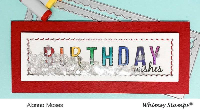 AlFaDoodles Clear Stamps - Whimsy Stamps