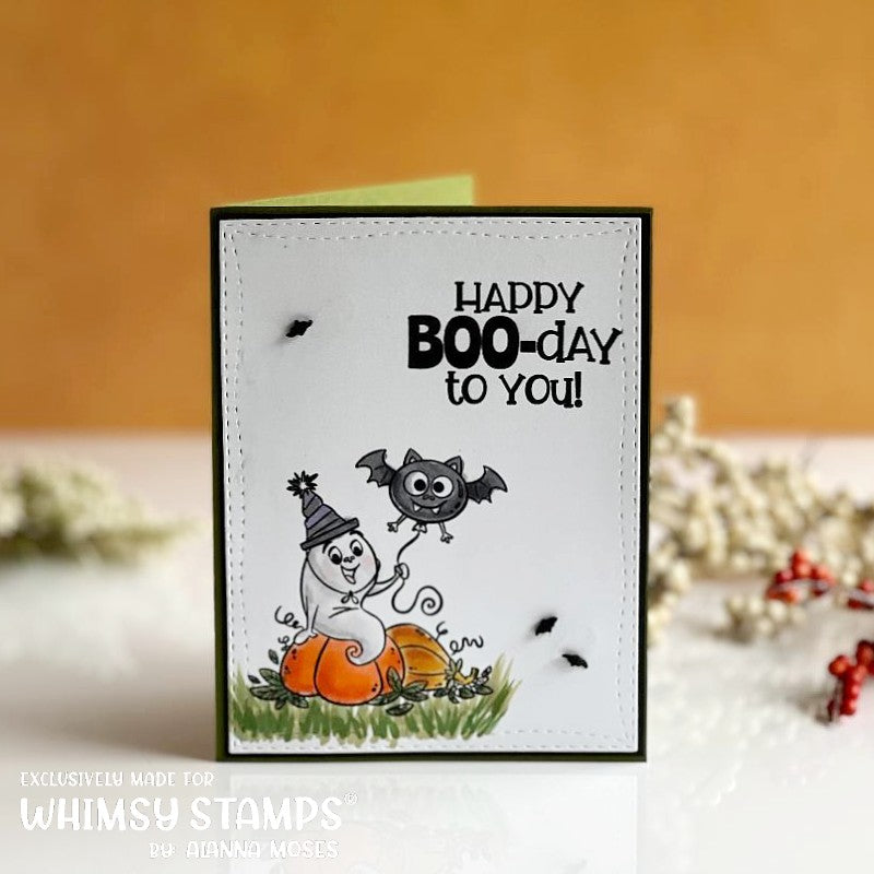 **NEW Boo Day Clear Stamps - Whimsy Stamps