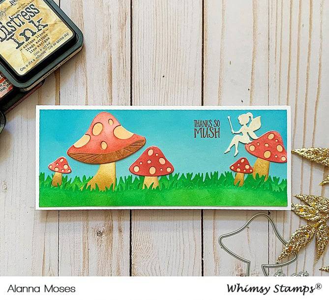 Build-a-Fairy Garden Die Set - Whimsy Stamps