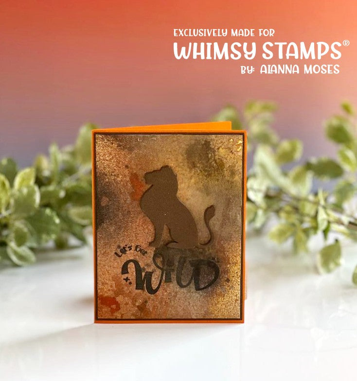 **NEW Free Spirit Clear Stamps - Whimsy Stamps