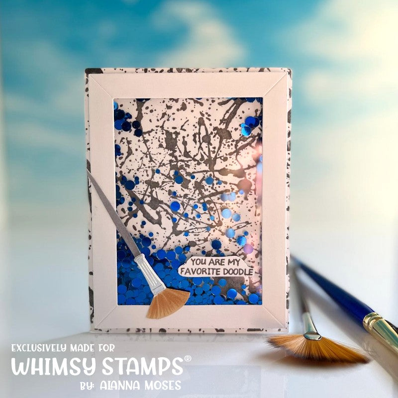 **NEW 3in1 Mitered Frames Die - Whimsy Stamps