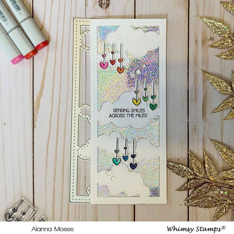 Thinking of Mew Outlines Die Set - Whimsy Stamps