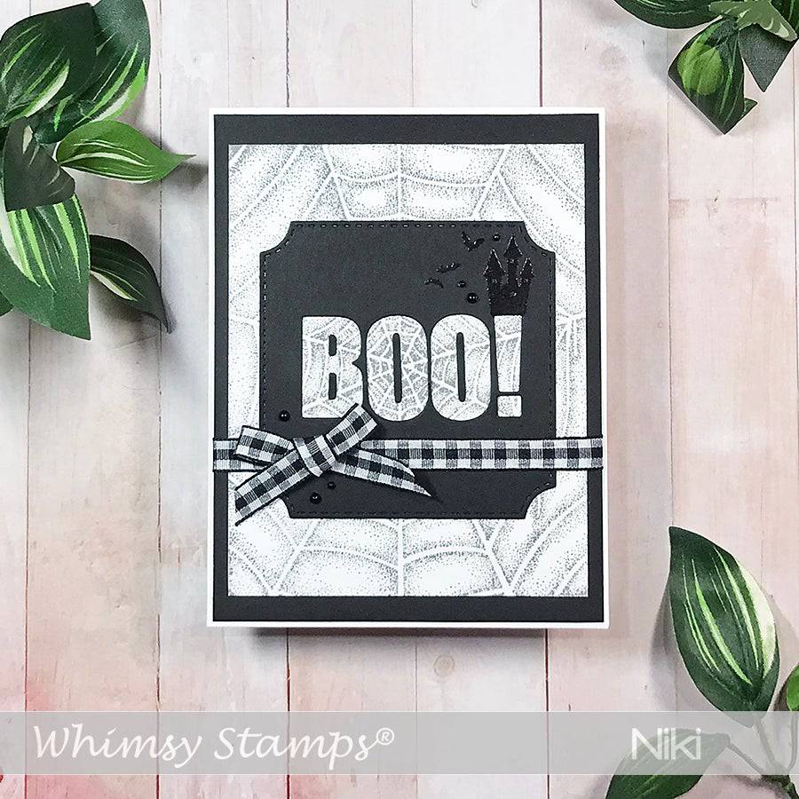 Notched Squares Die Set - Whimsy Stamps