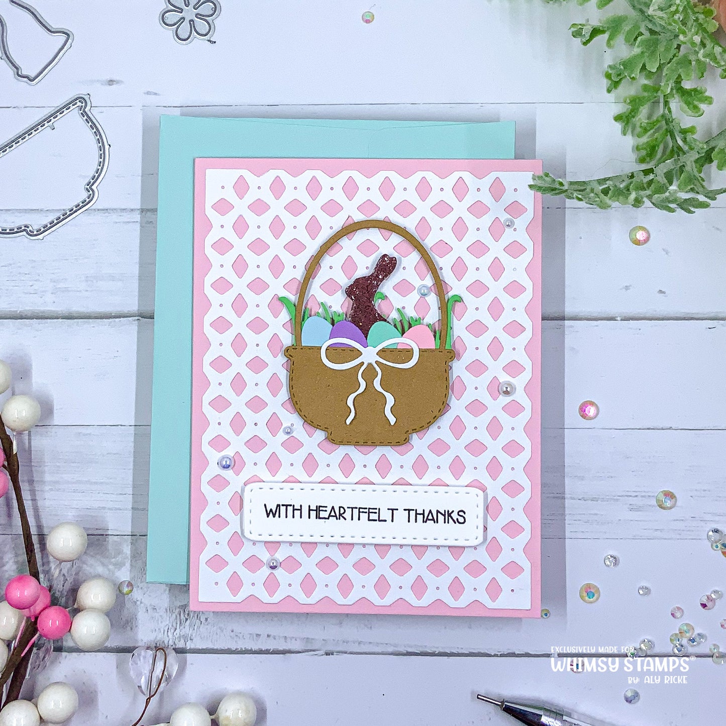 Build-a-Basket Die Set - Whimsy Stamps