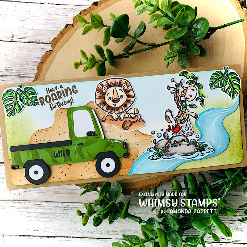 Truck Die Set - Whimsy Stamps