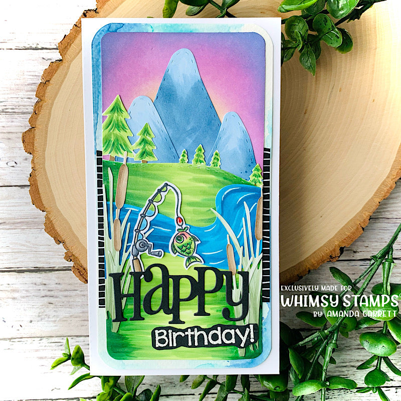 Mountain Majesty Die Set - Whimsy Stamps