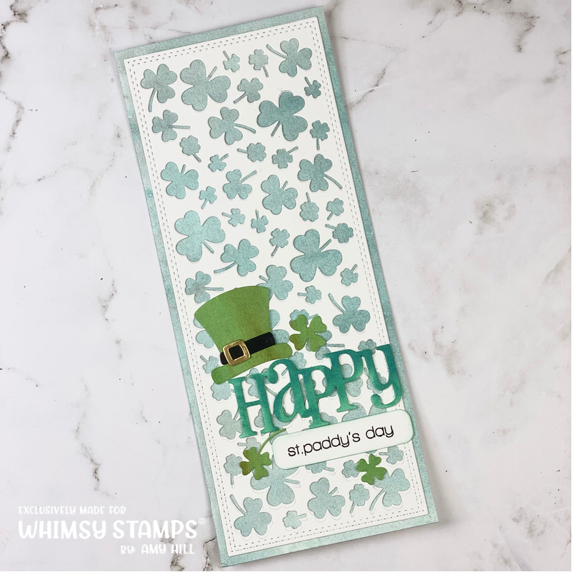 **NEW Malarkey Word Die Set - Whimsy Stamps