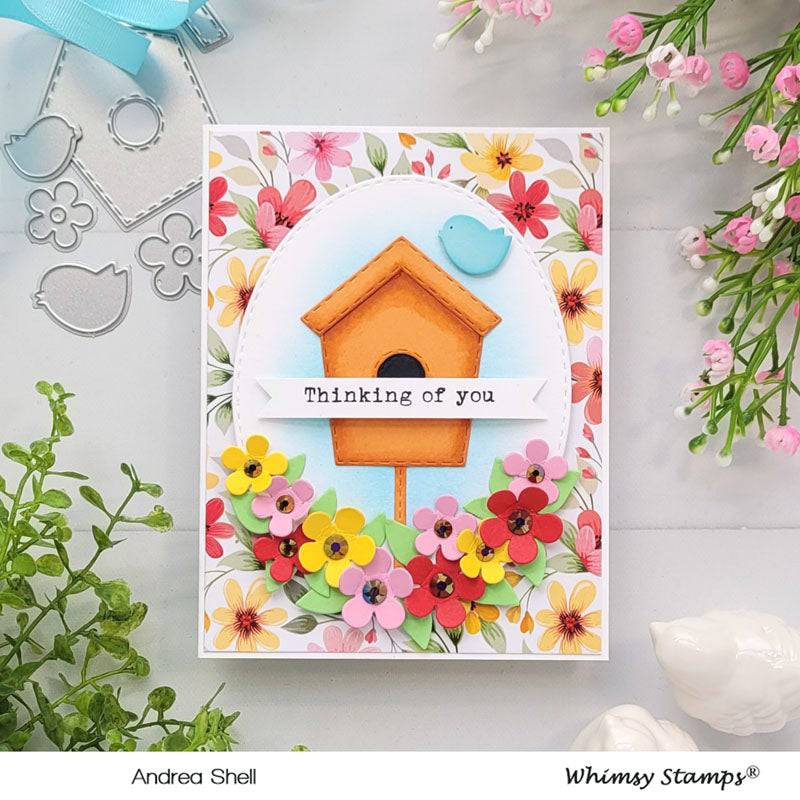 Build-a-Garden Die Set - Whimsy Stamps