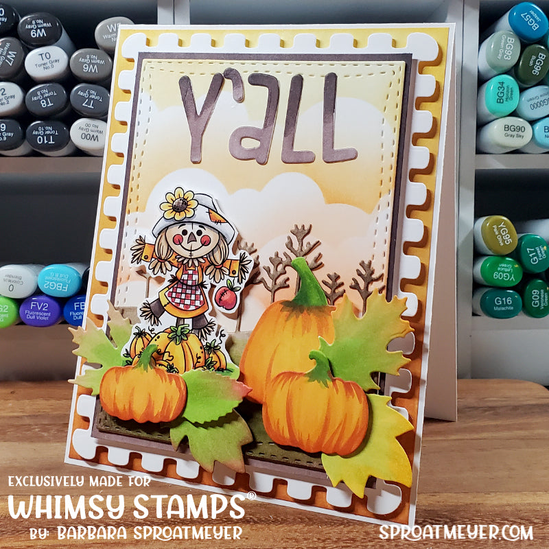 **NEW Autumn Vibes Clear Stamps - Whimsy Stamps